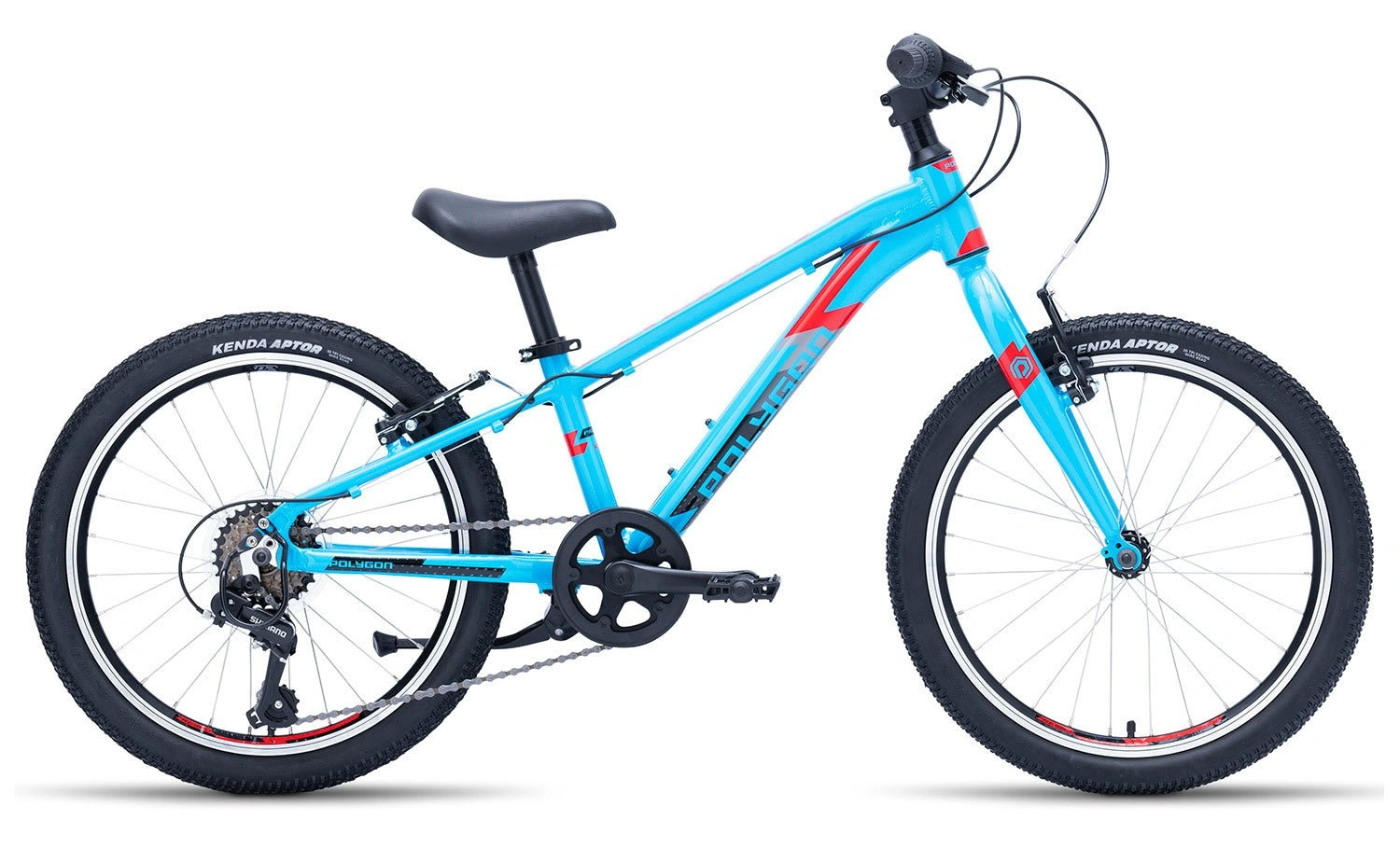 Polygon Premier 20 Ultraleicht Kinderfahrrad – Eisblau Traum für kleine Abenteurer, federleicht und unwiderstehlich!