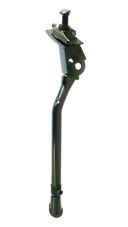Schwarzer Kickstand aus Alu, Center Mount für 20-28 Zoll Räder: Dein cooler Begleiter für jede Tour!