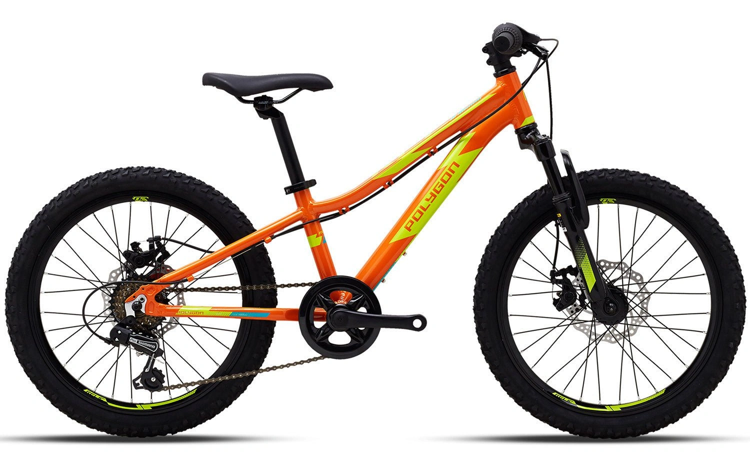 Polygon Relic 20 Kinder Mountainbike Orange – Dein Abenteuer beginnt jetzt! Spritzig, stark, einfach unvergesslich.